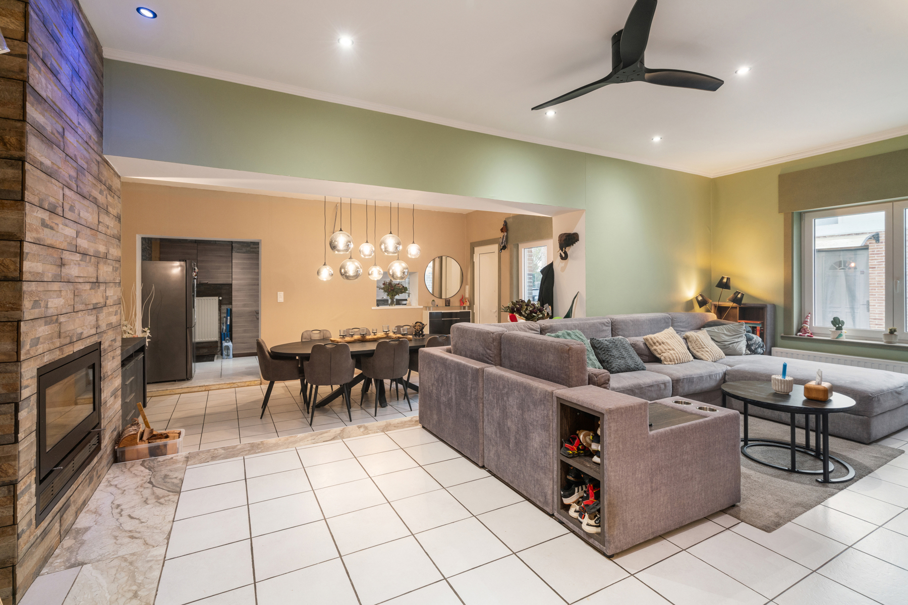 Charmante halfopen woning met tuin, garage en 3 slaapkamers in Lembeek - foto 4