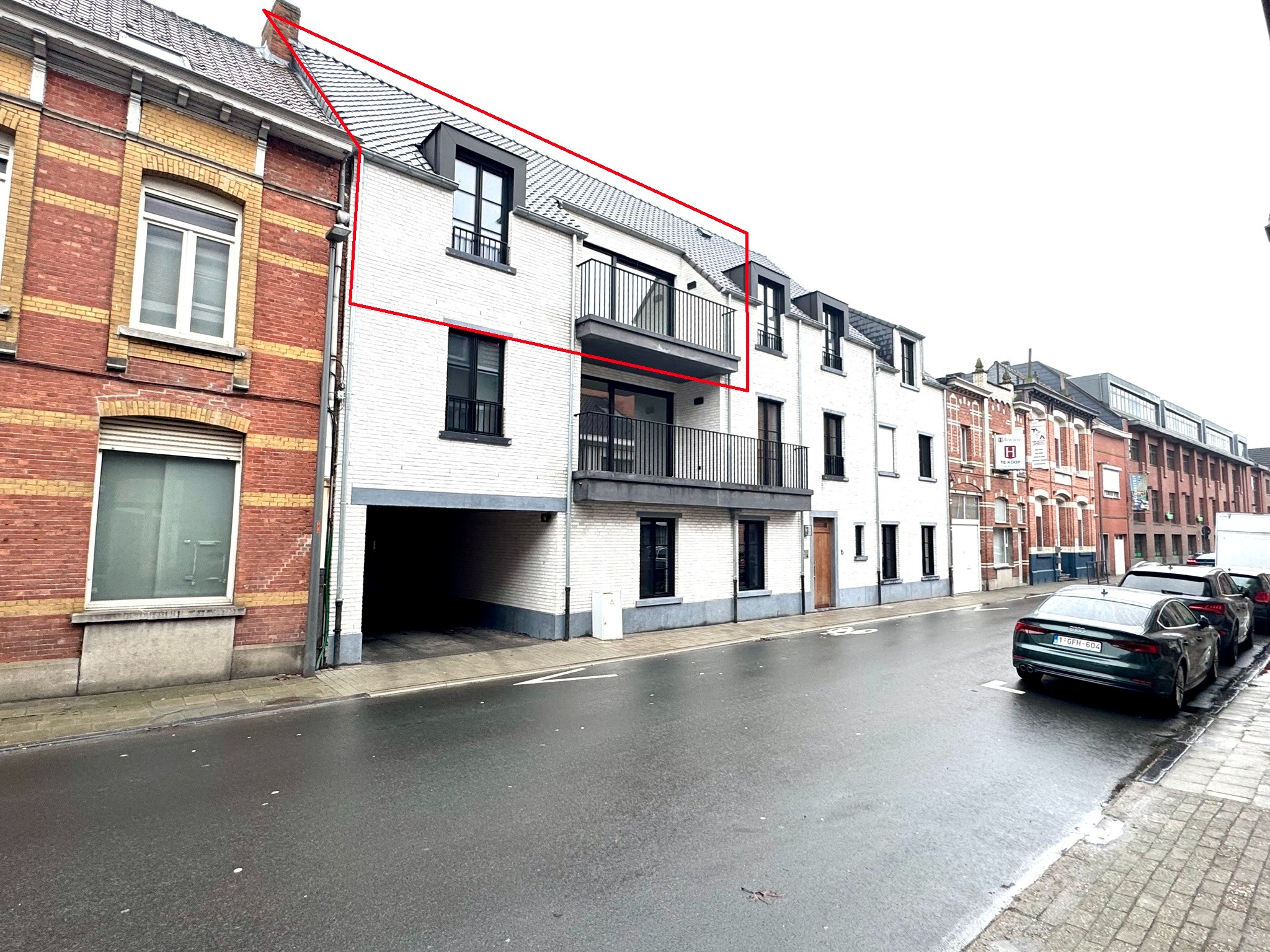 Nieuwbouwappartement (70m²) met 1 slaapkamer, staanplaats en kelderberging - foto 1