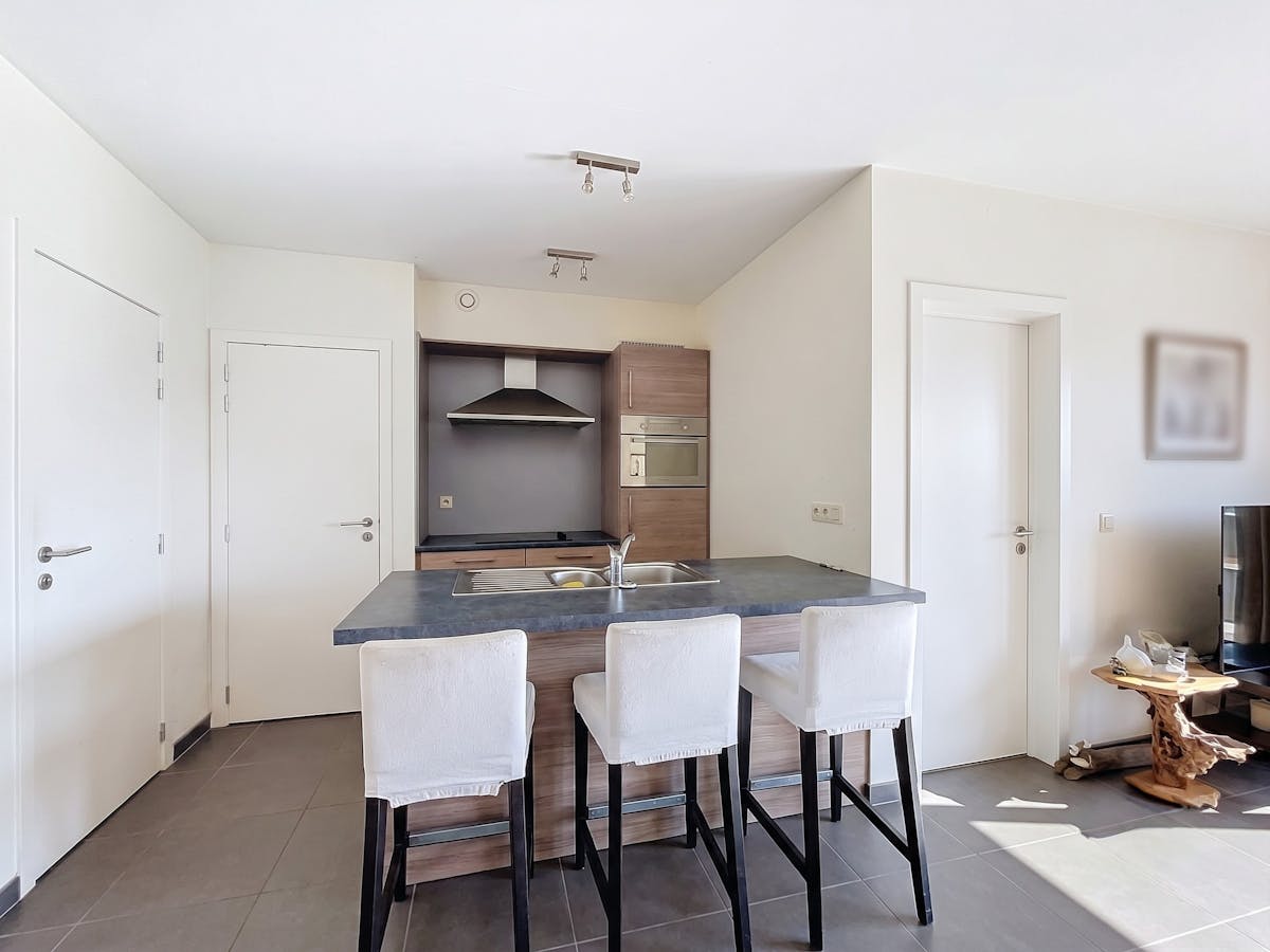 Instapklaar appartement in Ieper met ruim zuidwest gericht terras en garage - foto 5