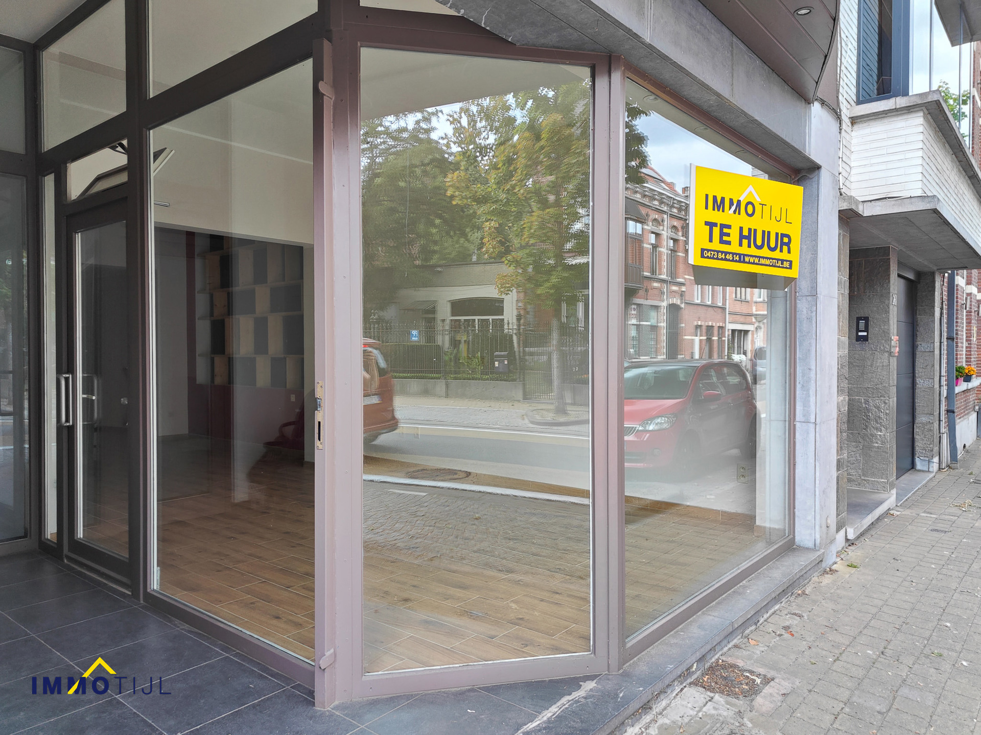 Winkelruimte te huur in centrum van Sint-Gillis. - foto 1