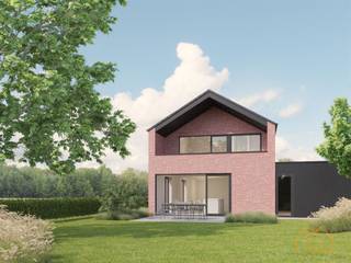 <p>Deze vrijstaande ruwbouw woning grenst achteraan tegen agrarisch gebied. Het zicht vanuit de achterste slaapkamer is fenomenaal. Wat verder in de straat vind je uitgestrekte velden en bossen. Het goed ligt het vlakbij de dorpskern van Oosthoven. De combinatie maakt van de locatie een top-locatie!</p><br /><p>De garage is ingericht als woning tijdens de werken. Goed geïsoleerd, en ingericht met keuken en badkamer. Door hier je intrek te nemen, kan je de  huurgelden uitsparen. Domiciliëren in de garage is niet mogelijk</p><br /><p>De grote leefruimte met veel licht sluit aan bij de open keuken. Vooraan is een bureau of speelkamer voorzien<br /> </p><p>Boven zijn 3 ruime slaapkamers en een badkamer. De achterste slaapkamer kijkt door een grote raam uit over de achterliggende velden</p><br /><p>Deze houtskelet woning wordt winddicht afgeleverd. Tijdrovende werken zoals vergunningen regelen zijn achter de rug. Dak, ramen en buitenmuren worden nog geplaats. Contacten voor technieken kunnen worden doorgegeven, maar zijn vrij te kiezen</p><br /><p>Ramen, deuren en voorgevel worden nog afgewerkt. Voor de afwerkingen zijn contacten gelegd, zonder verplichtingen voor de koper</p><br /><p>Zie jij hier de basis van jouw toekomst? Plan dan nu een afspraak!</p><br /><p>Heb jij plannen om jouw vastgoed te verkopen of te verhuren? We maken graag tijd voor een gesprek. We bekijken we mogelijkheden die jouw pand biedt, en koppelen die aan jouw wensen. Samen maken we van jouw vastgoeddroom een Succesvolle NXXT STEP!</p>