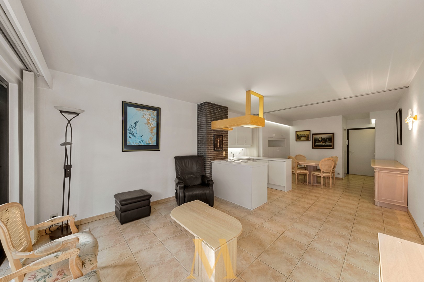 Instapklare Studio (40 m²) met zijdelings zeezicht in Middelkerke - foto 2