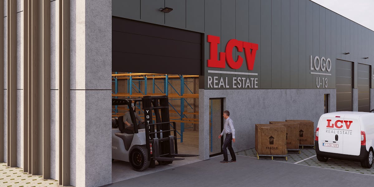 Nieuwbouw KMO-units (144-288 m²) te koop in Ophasselt - foto 4