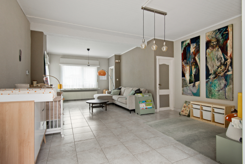 Centraal gelegen HOB op 758m2 met 3 SLK, ruime garage en tuin - foto 5