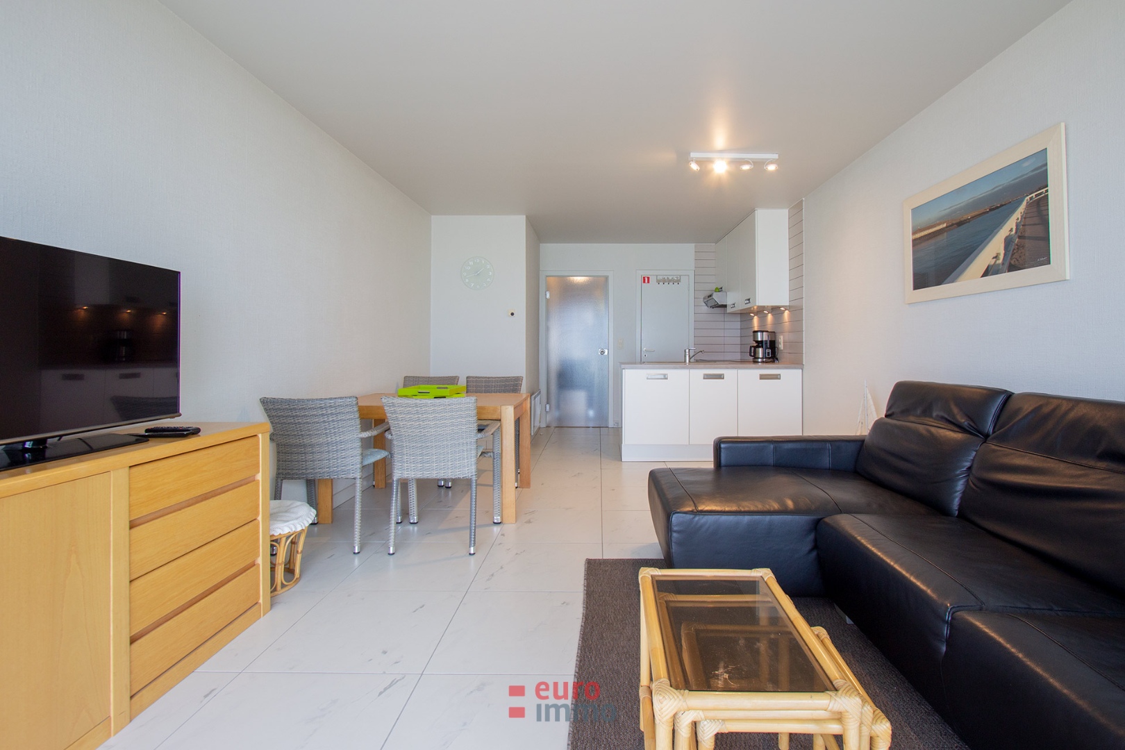 Appartement lumineux avec vue mer sur la digue de Nieuport - photo 3