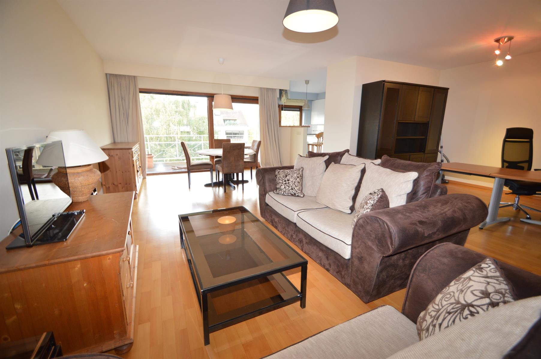 Prachtig gemeubeld appartement op zeer rustig gelegen locatie op Linkeroever.  - foto 5