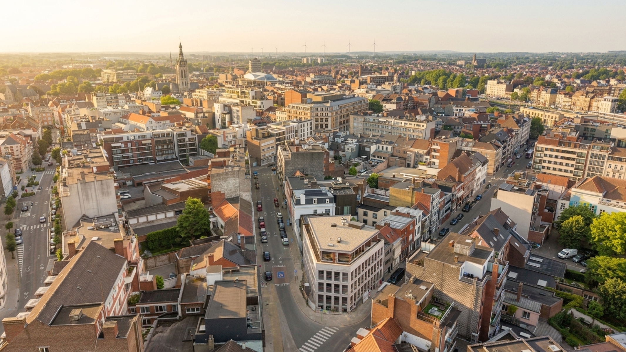 Éenslaapkamerappartement in centrum Kortrijk - foto 1