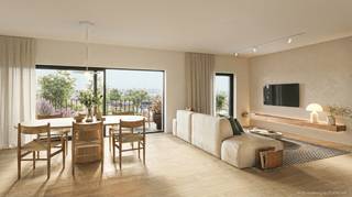 <p><strong>Bent u op zoek naar een ruim appartement in hartje Turnhout, dan wordt "Residentie Rubens" misschien wel uw nieuwe thuis. Deze kleinschalige residentie met 10 appartementen wordt weldra opgericht net binnen de stadsring, aan de rustige Kasteelloop, een zijstraat van de Rubensstraat en pal aan een aangename fiets- en wandelroute tussen het Stadspark, het Sint-Elisabeth ziekenhuis en het bruisende centrum. Rustig wonen dus, in een straat zonder doorgaand verkeer, en toch op een steenworp van uw dagelijkse noden. Evengoed bent u met de wagen binnen de 5 minuten op de E34 Antwerpen - Eindhoven.<br /></strong><br /><strong>Aanbod</strong><br />Residentie Rubens bestaat uit 10 ruime appartementen met oppervlaktes van 93m² tot 138m². Elk appartement biedt daarbij plaats aan 2 volwaardige slaapkamers, een lichte leefruimte met open keuken en heerlijke terrassen met de ideale zonoriëntaties en oppervlaktes tot 17m². De 2 gelijkvloerse appartementen hebben bovendien een eigen, aangelegde tuin. <br /><br /><strong>Appartement 6 bevindt zich op de tweede verdieping en is 110m² groot + terras van 10m². Het appartement is voorzien van 2 volwaardige slaapkamers. De woonkamer geniet van veel natuurlijk daglicht dankzij de raampartijen langs 2 zijden, en is voorzien van een open leefkeuken. Een schuifraam geeft toegang tot het heerlijke, open terras van 10m², grenzend aan een groendak en met west oriëntatie.<br /><br /></strong>U geniet hier een optimaal wooncomfort dankzij een goed uitgekiend indelingsplan, waardoor de ruimte in ieder appartement optimaal benut wordt. In de basisprijs is een mooi budget inbegrepen voor een stijlvolle inrichting van uw keuken en badkamer en overige afwerking. <br /><br />De lift brengt u tot in de ondergrondse garage, waar plaats is gemaakt voor 10 staanplaatsen, 10 kelderbergingen en een gemeenschappelijke afvalberging. Voor uw bezoekers zijn er vlakbij voldoende openbare parkeerplaatsen in de straat. <br /><br />Uw fietsen stalt u veilig in de afgesloten fietsenstalling op de gelijkvloerse verdieping.</p>
<p><strong>Prijzen</strong><br />De prijzen starten betaalbaar <strong>vanaf 299.000 EUR</strong> exclusief kosten en parking, voor een appartement van 93 m² met 2 slaapkamers + een zonnig terras van 13 m². Wij bezorgen u graag een gedetailleerde prijsberekening inclusief staanplaats, kelderberging en de gebruikelijke aankoopkosten.<br /><br /><strong>Duurzaamheid<br /></strong>Dit zijn echte BEN (Bijna Energie Neutraal) appartementen dankzij de allernieuwste technieken: Zonnepanelen, lucht/water warmtepomp, regenwaterrecuperatie, ventilatie D,... Hier investeert u in een appartement dat klaar is voor de toekomst.<br /><br /><strong>Wie is de projectontwikkelaar Clique Invest? <br /></strong>Vanuit kleine renovaties groeide Clique Invest doorheen de jaren uit tot een professioneel georganiseerde projectontwikkelaar in volle expansie. Het is een dynamisch en ambitieus bedrijf dat al talrijke projecten gerealiseerd heeft in Vlaanderen, en is de geknipte partner bij het kopen van uw appartement. De klantenbegeleiding gebeurt in house zodat u van het prille begin tot en met de oplevering begeleid wordt bij het maken van de nodige keuzes in de afwerking.</p>
<p><strong>Nieuwsgierig geworden naar residentie Rubens? <br /></strong>Aarzel niet om ons te contacteren voor meer uitgebreide informatie, het lastenboek of een gedetailleerde prijsberekening op maat. <br />U bent uiteraard welkom bij ons op kantoor (Grote Markt 22) om het project vrijblijvend door te spreken.</p>