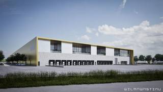 Bedrijfsgebouw met 46.748 m² magazijnruimte, 9.948 m² mezzanine en 749 m² kantoorruimte.Gelegen aan de Nieuwe dijk, uitstekend bereikbaar via de...