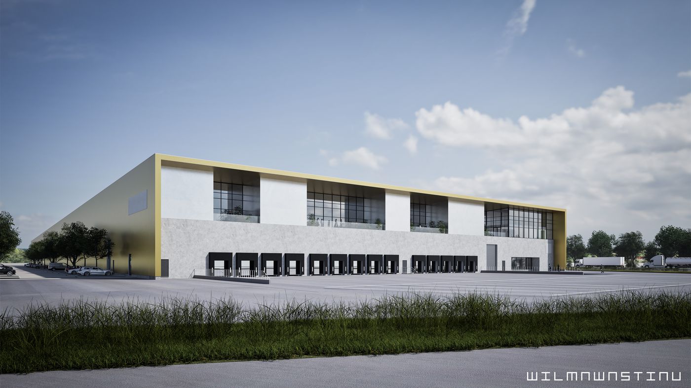 Logistieke loods van 46.748 m² , 9.948 m² mezzanine en 749 m² kantoorruimte in Geel - foto 1