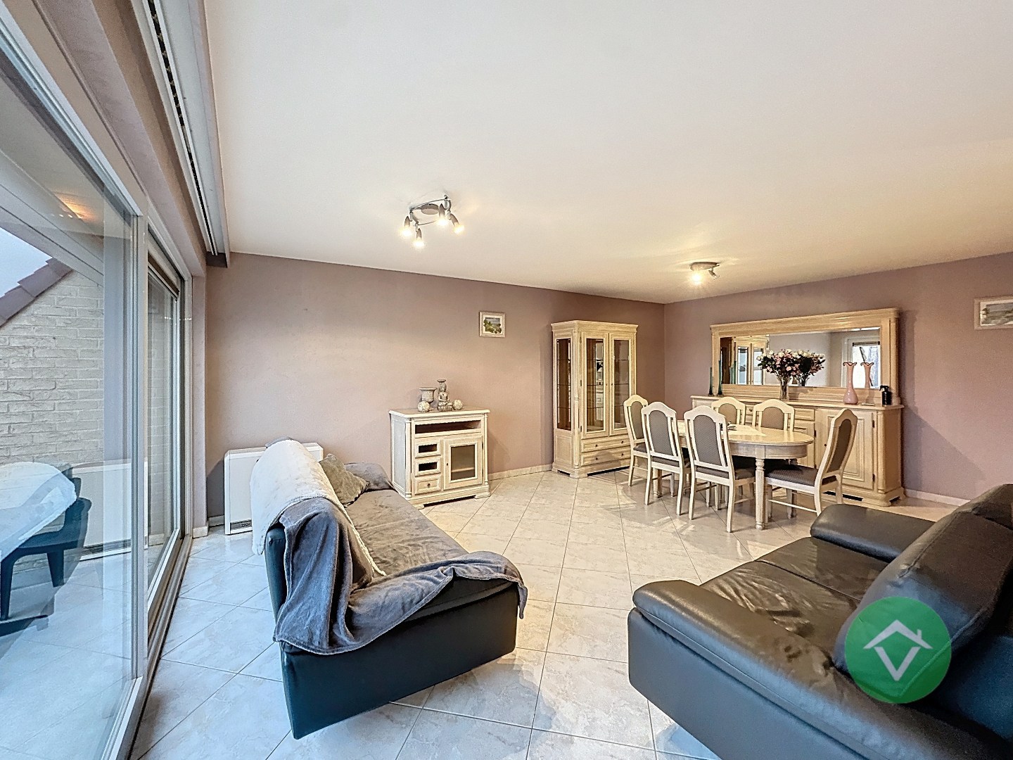Appartement met 2 slaapkamers en garage te Torhout - foto 5