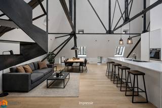 Op een toplocatie in Anderlecht vindt u deze exclusieve industriële loft met mogelijkheid tot 3 slaapkamers en een ruime berging. Gevestigd in...