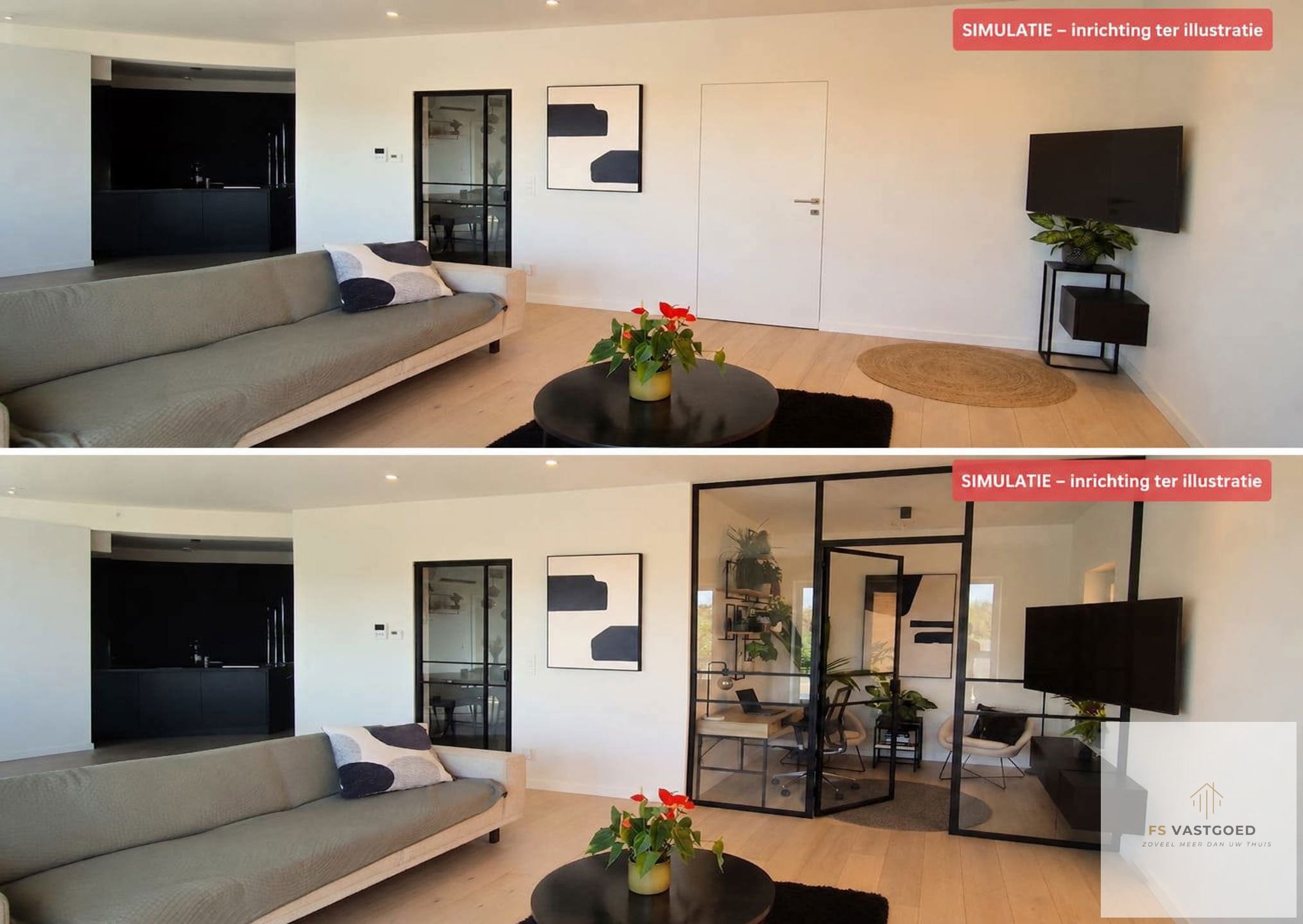 Appartement à vendre à Gand avec 3 chambres - photo 5