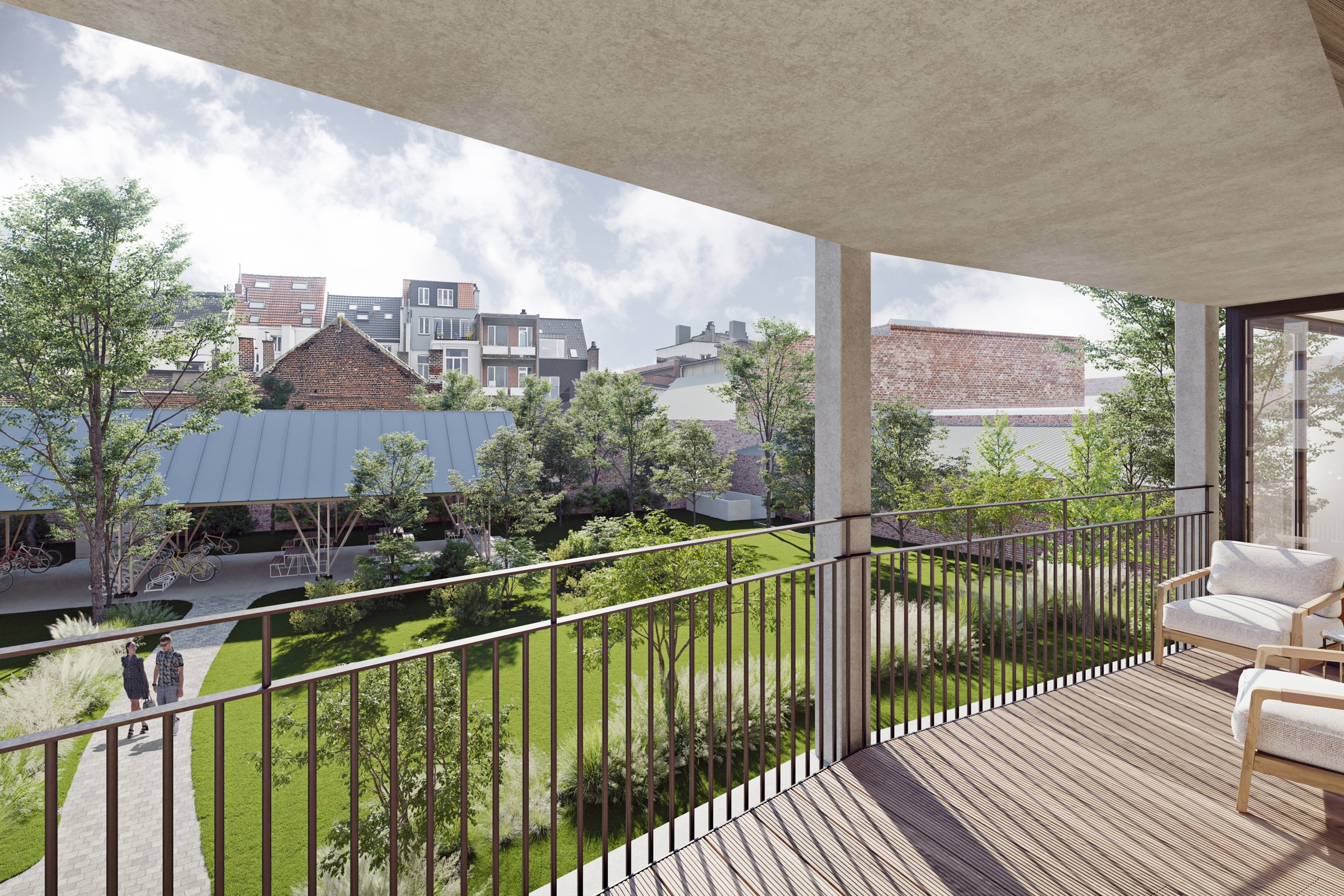 Apartment for sale in Ixelles with 2 bedrooms - photo 1