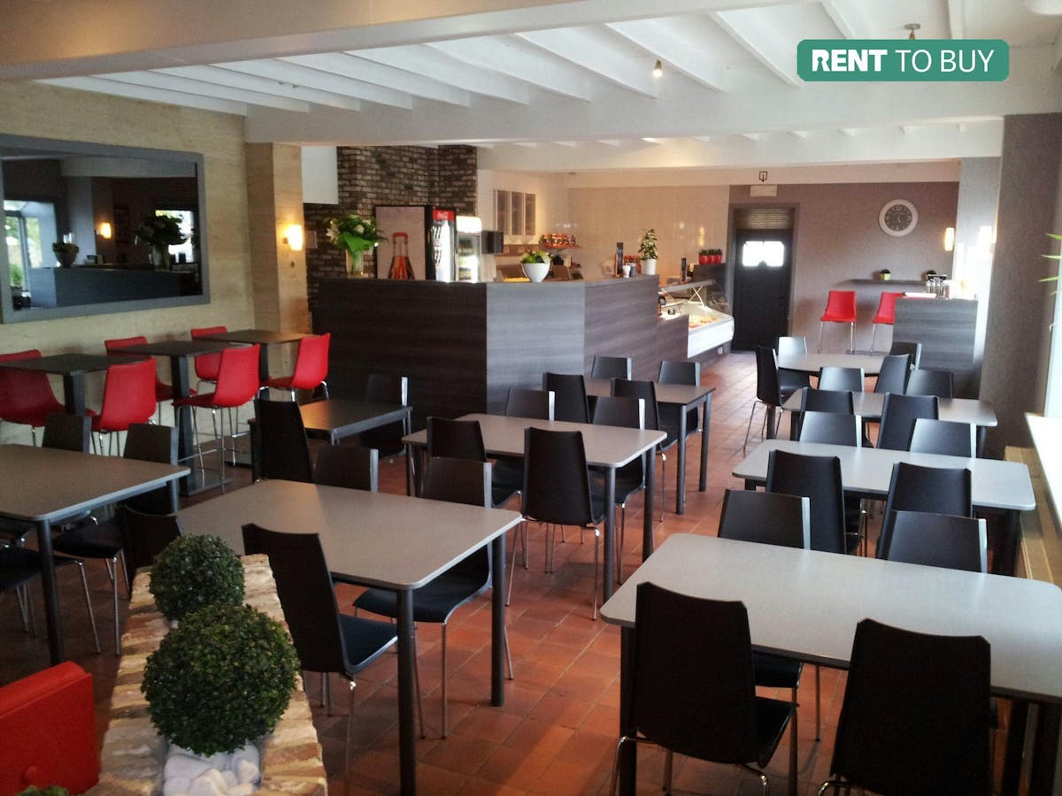 Horecapand - frituur - met woonst te Westrozebeke - foto 1