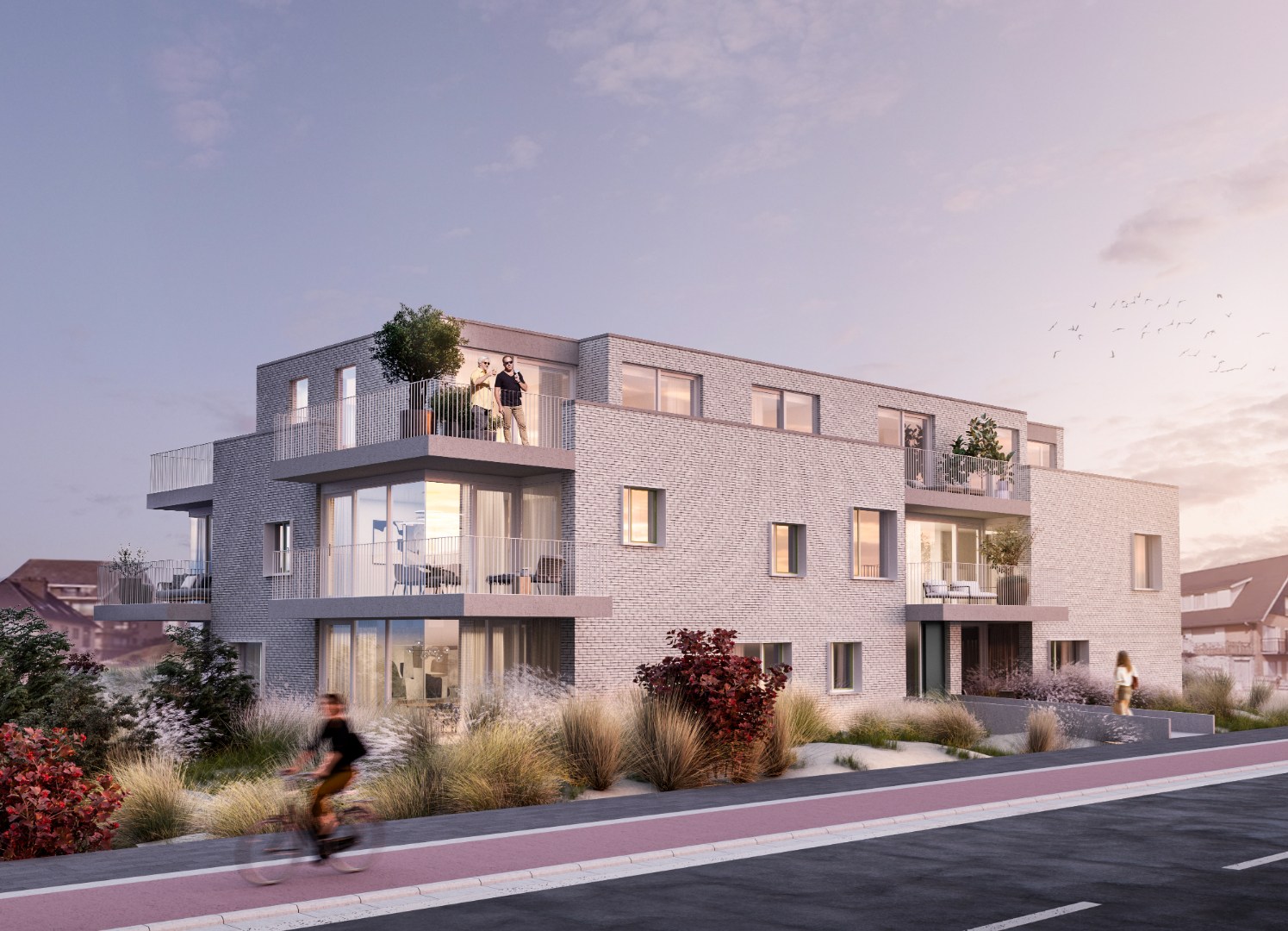 PRACHTIG NIEUWBOUWAPPARTEMENT OP 200 METER VAN DE ZEEDIJK - foto 4