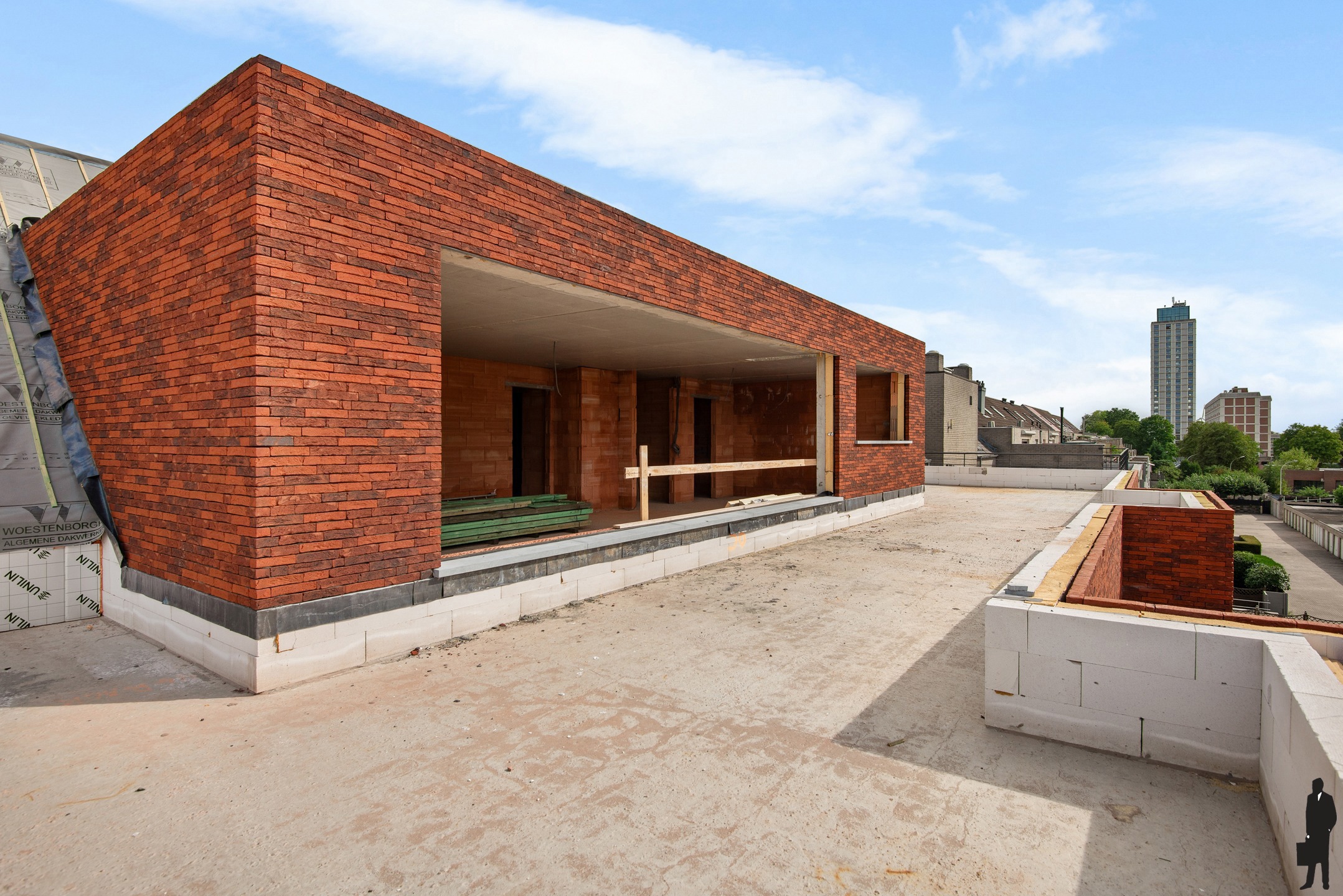 Uniek penthouse met terras(40m²)-laatste afwerkingen bezig - foto 2