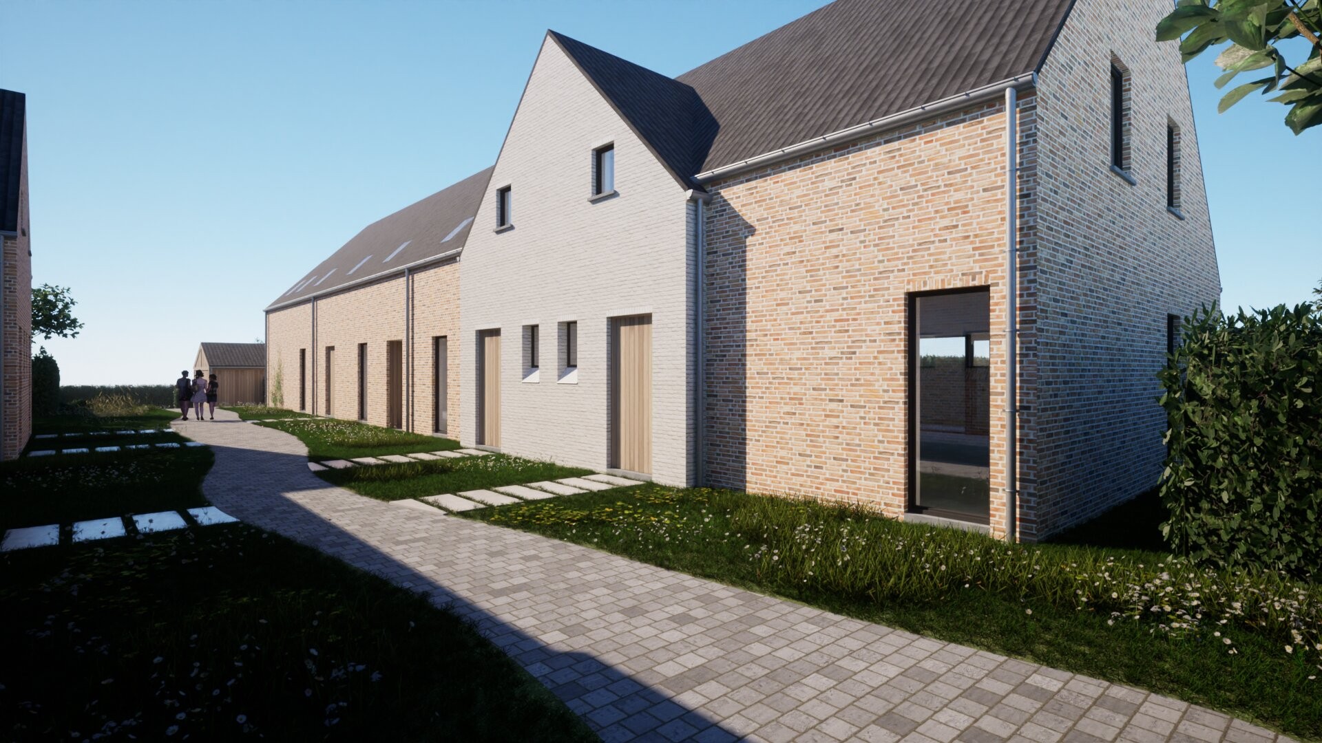 Nieuwbouwwoningen in Hof ter Moen vanaf 295.000 euro - photo 2