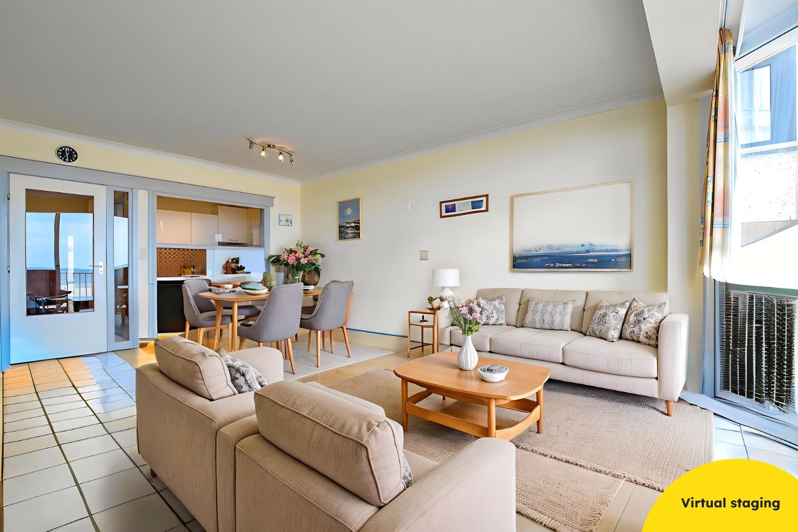 3-slaapkamerappartement (81m²) met ZEEZICHT Te Koksijde-Bad. - foto 5