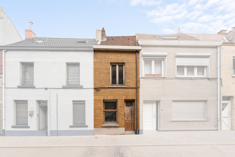 Volledig te renoveren eengezinswoning in Vilvoorde centrum - foto 1