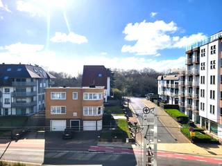 Lichtrijke studio met zonneterras en slaaphoek te koop.Deze ruime studio is centraal gelegen in Oostduinkerke-Bad op het derde verdiep van de...