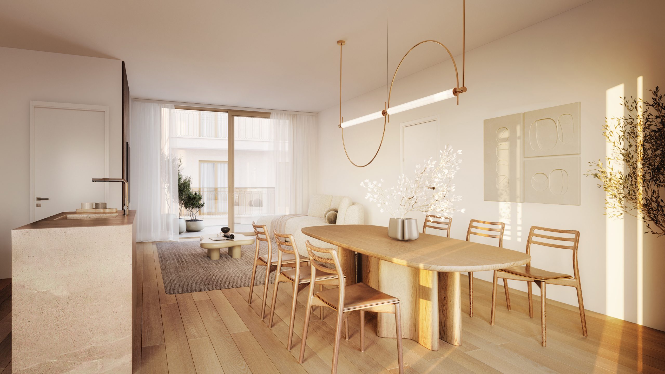 Appartement à vendre à Anvers avec 3 chambres - photo 4