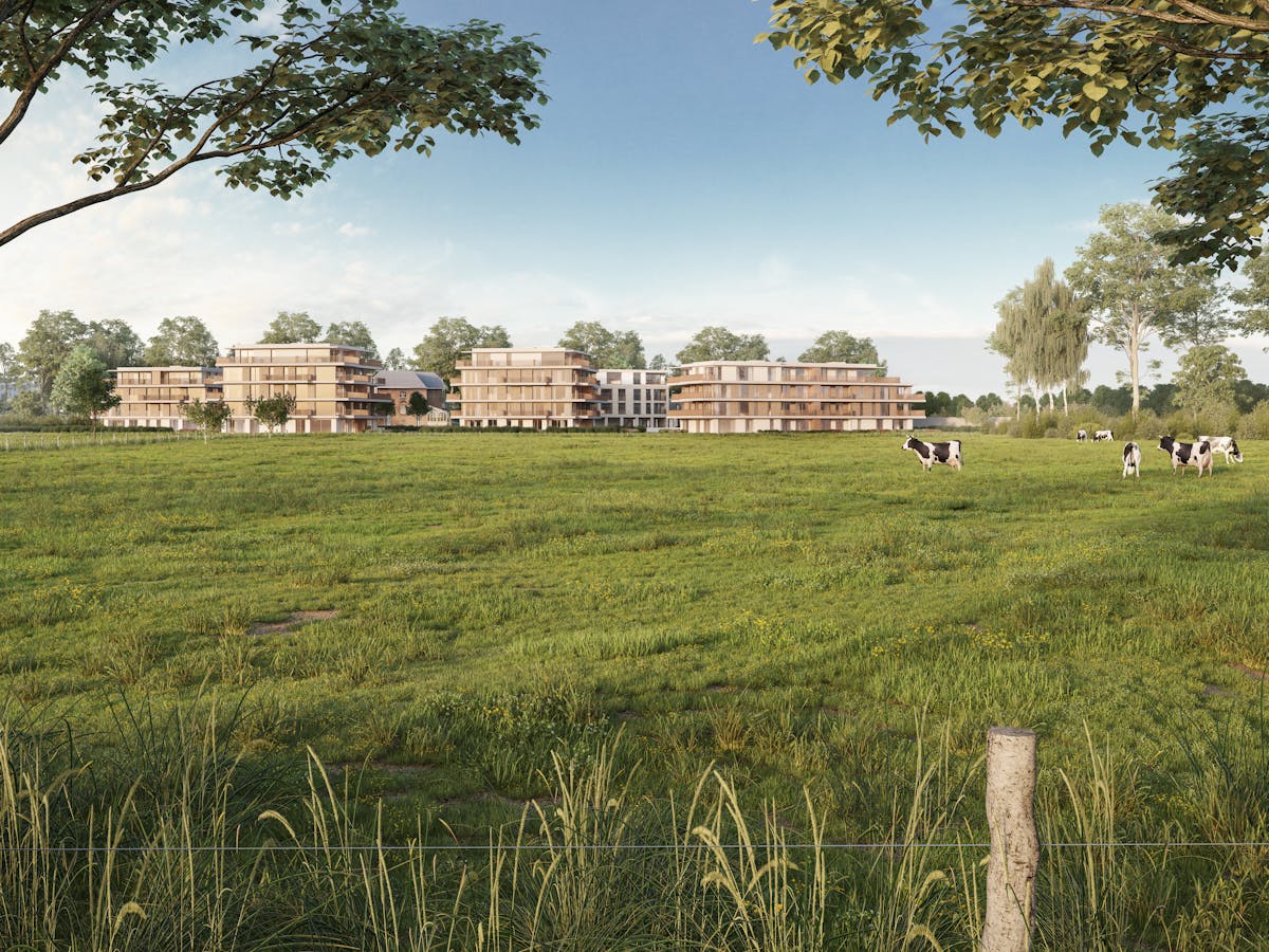 Gelijkvloers nieuwbouwappartement 2 slaapkamers te Loppem - foto 5