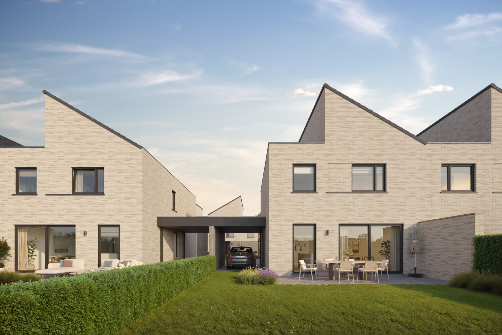 Ruime energiezuinige halfopen bebouwing - foto 4