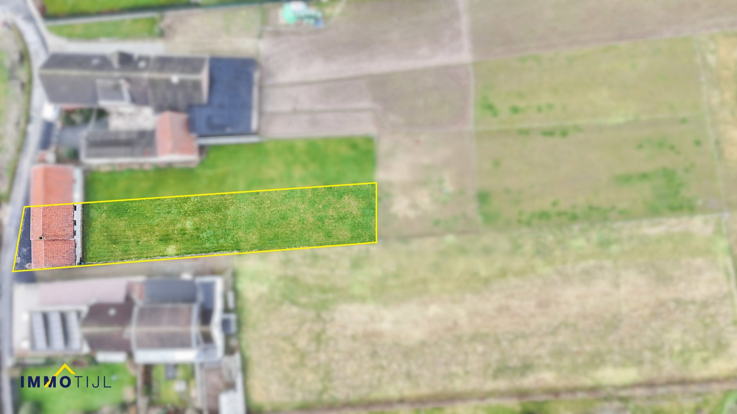 Mooi perceel bouwgrond voor halfopen woning te Meldert! - foto 1