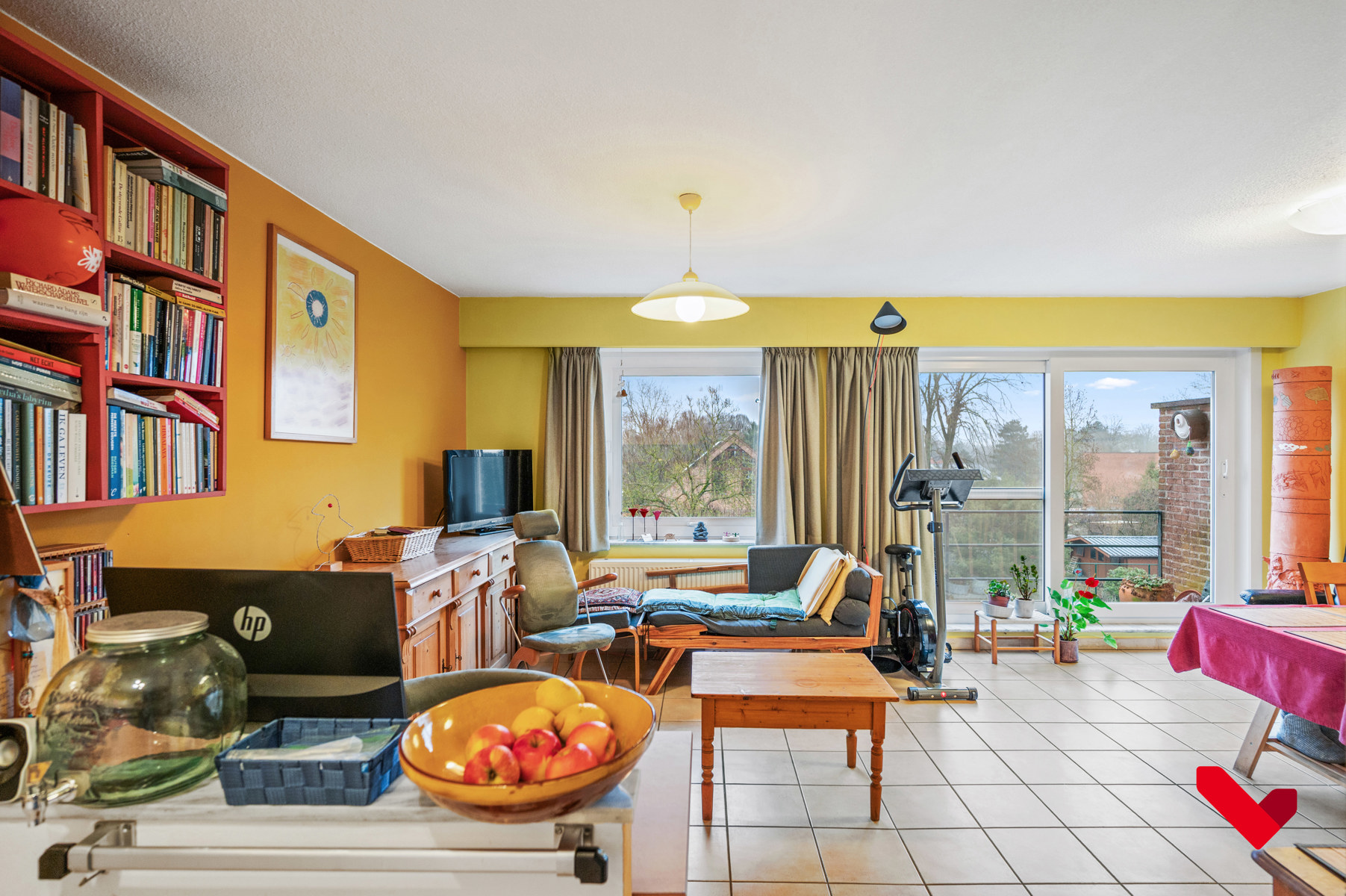 Gunstig gelegen 2-slaapkamerappartement - foto 2