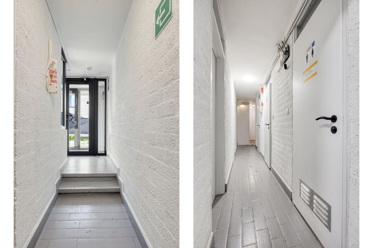 Opbrengsteigendom met 9 studentenkamers en duplex-appartement te Hasselt - foto 2