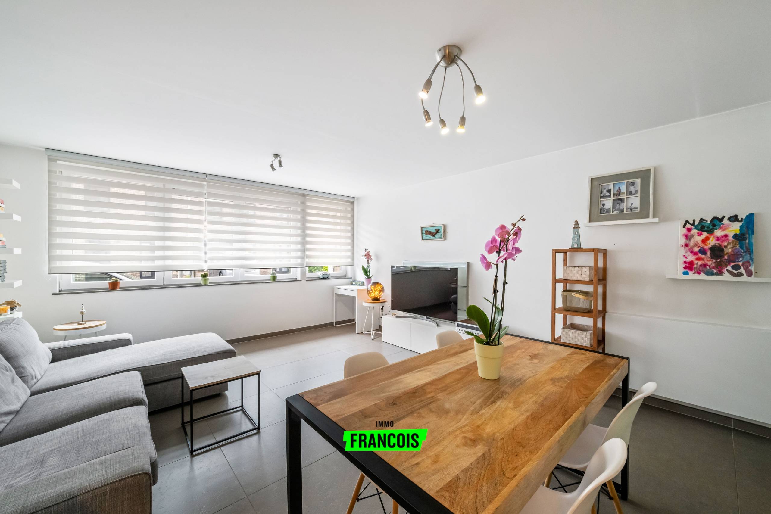 Gelijkvloers appartement met 1 slaapkamer en zonnig terras in Bredene - foto 4