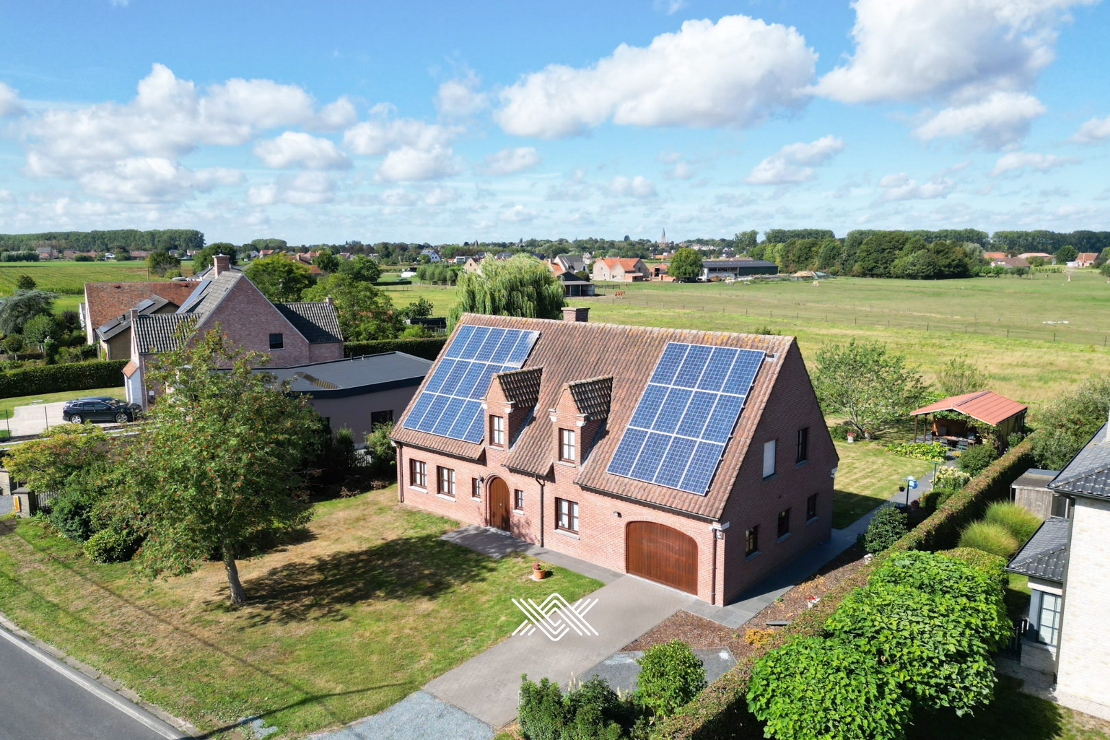 Ruime vrijstaande villa in het Landelijke Lievegem - foto 1