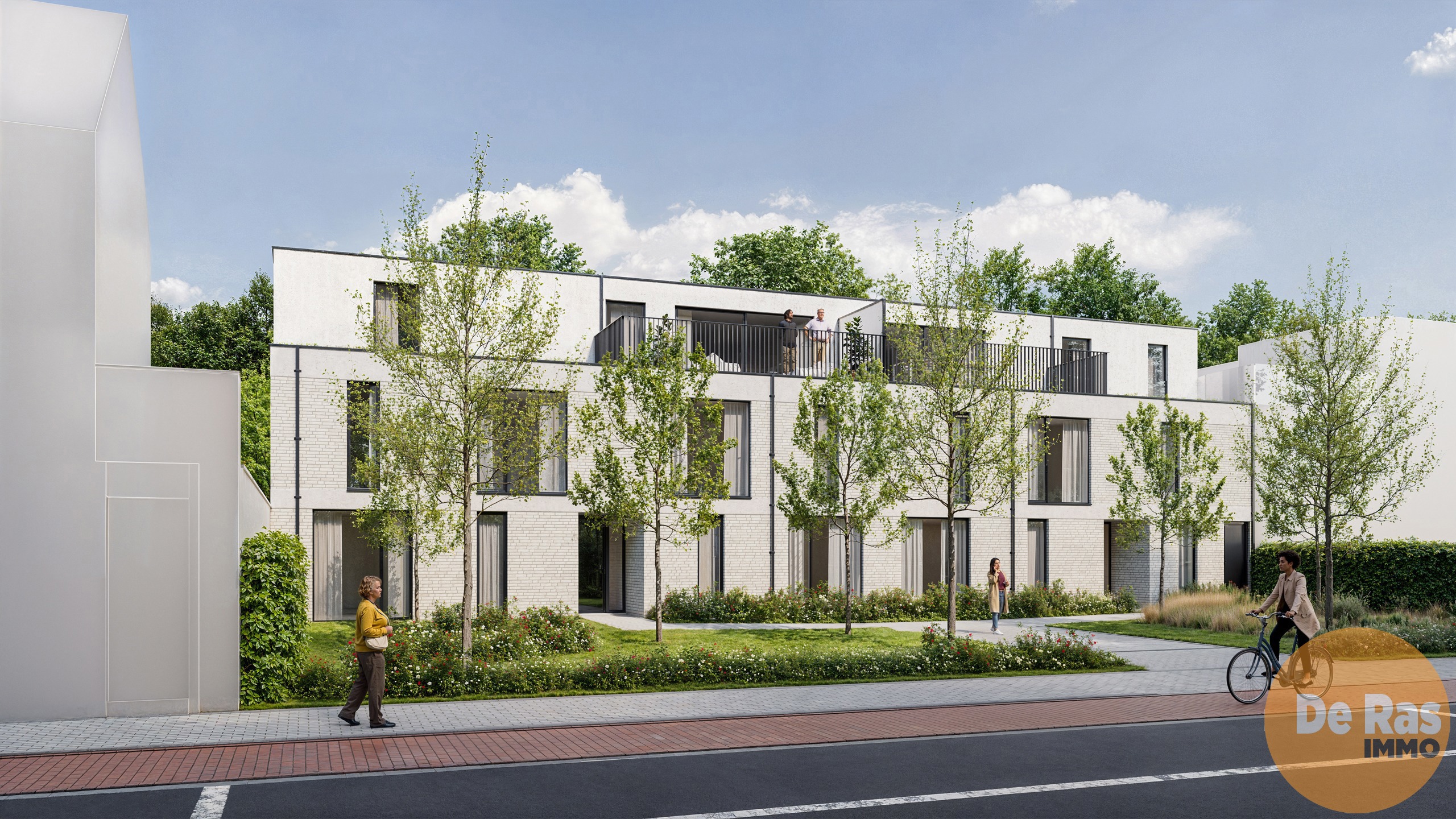 EREMBODEGEM - Nieuwbouwappartement 1.4 met 1 slpk en terras - foto 1