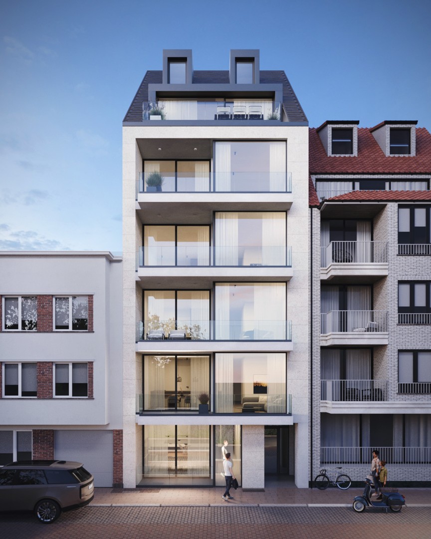 Appartement te koop in Knokke-Heist met 3 slaapkamers - foto 3