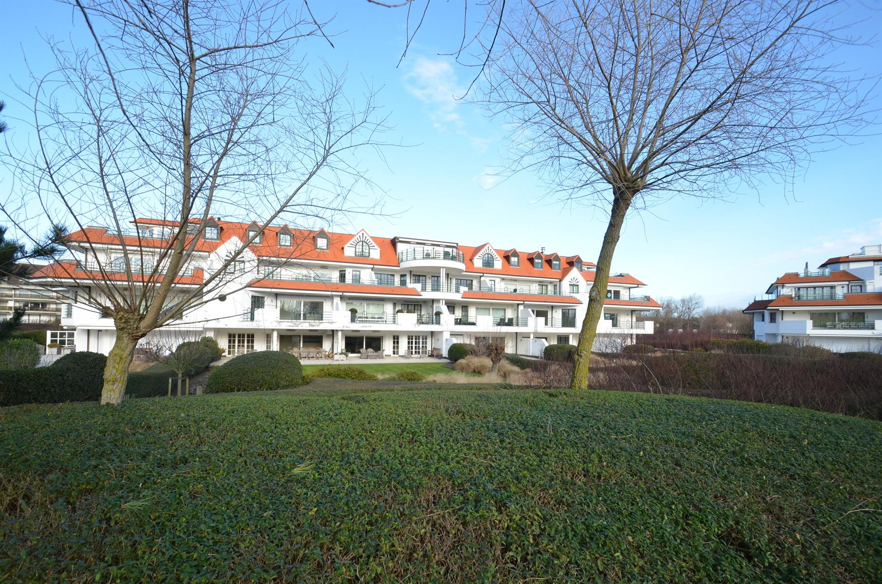 Tennis Gardens - zuid gericht tuinappartement - foto 4