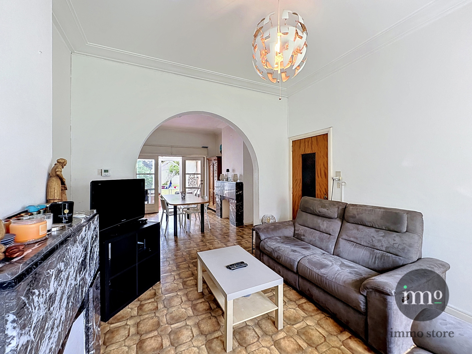 CHARMANTE driegevel woning met GEZELLIGE TUIN - foto 5