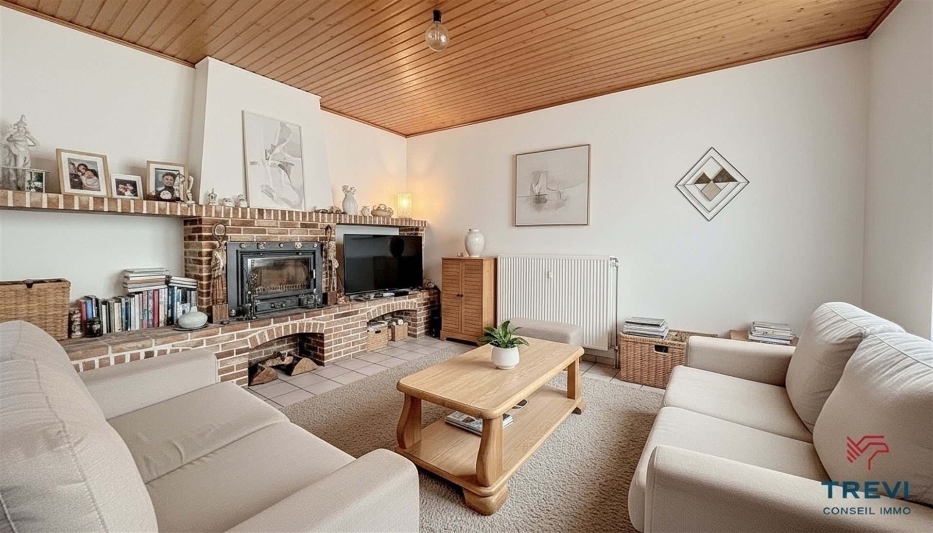 Mooi huis met tuin + garage + inrichtbare zolder - foto 5