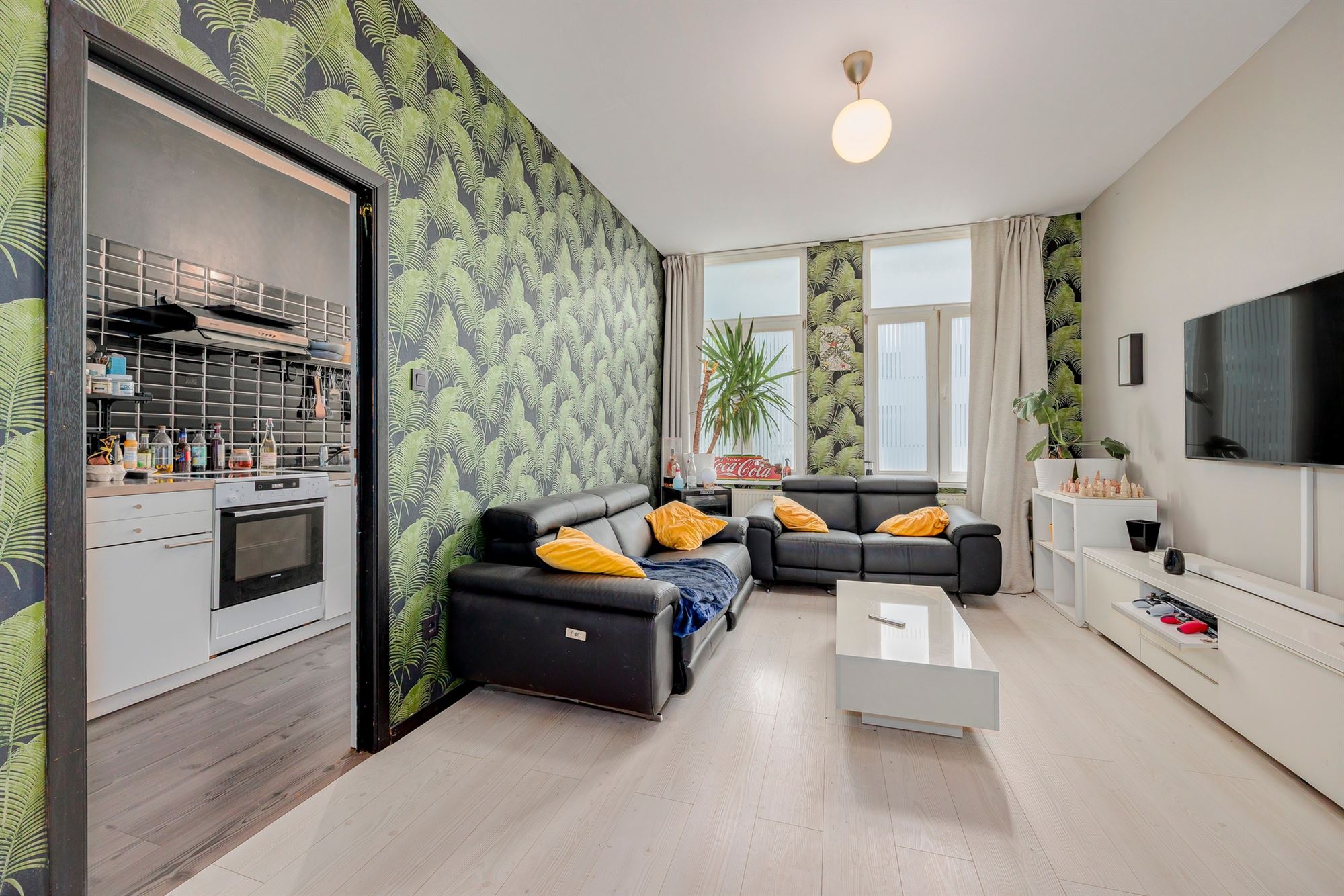 Lichtrijk appartement met 2 slaapkamers - foto 5