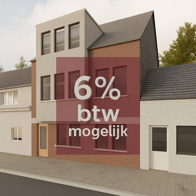 Project te koop in Stabroek