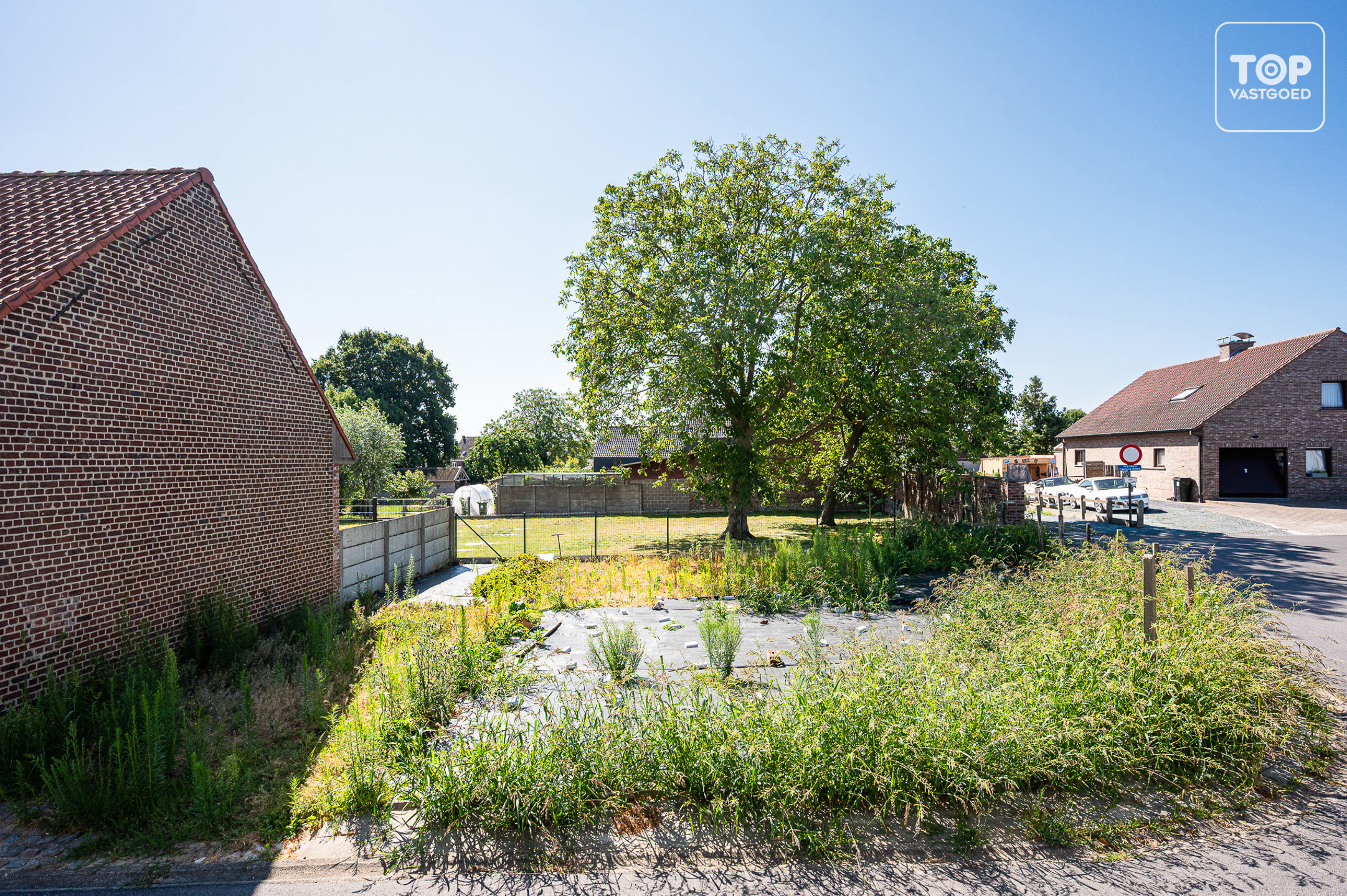 Bouwgrond voor half open bebouwing op toplocatie - foto 5