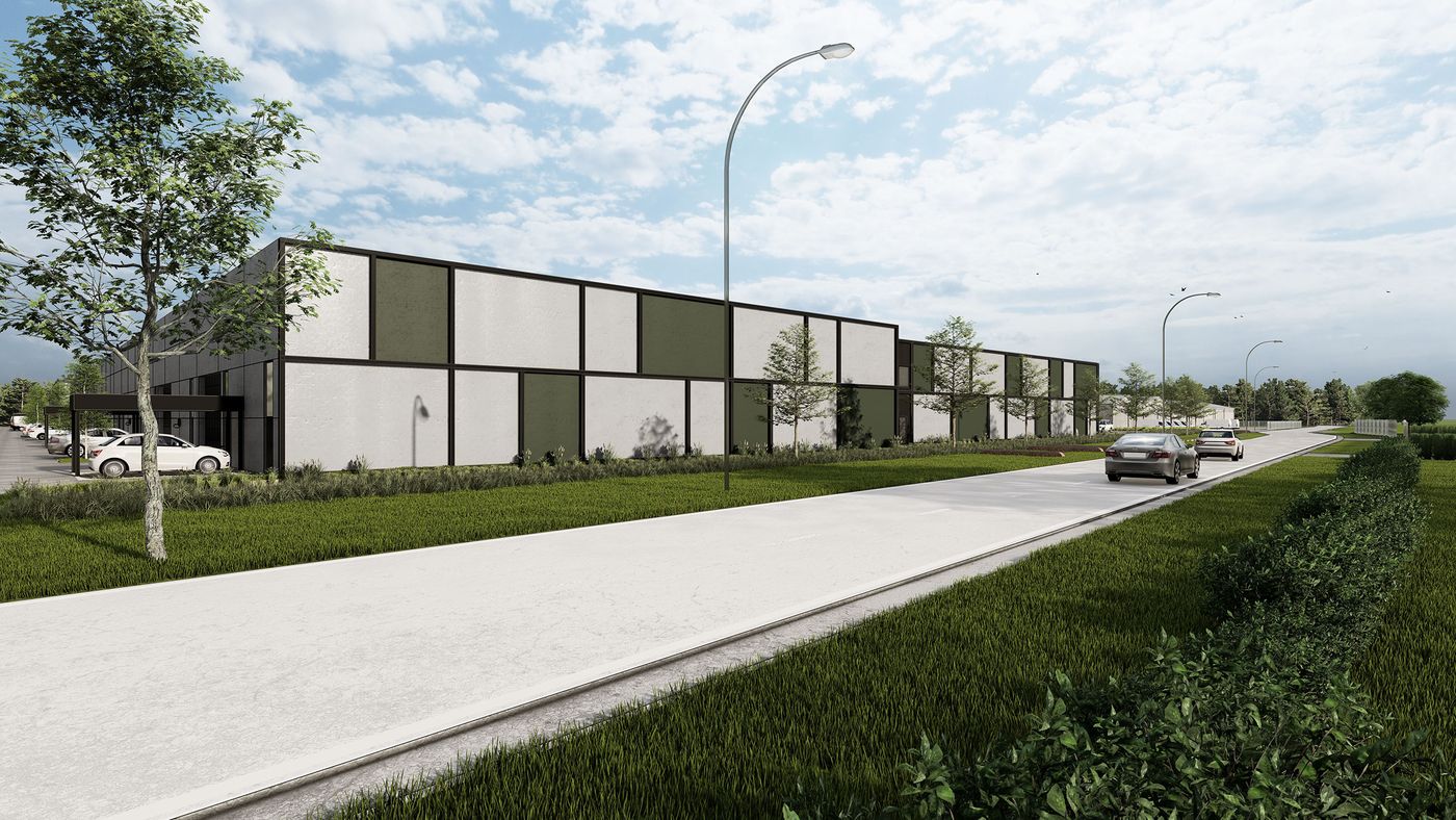 Nieuwbouw KMO-unit van 574 m² in de industriezone te Deinze - photo 5