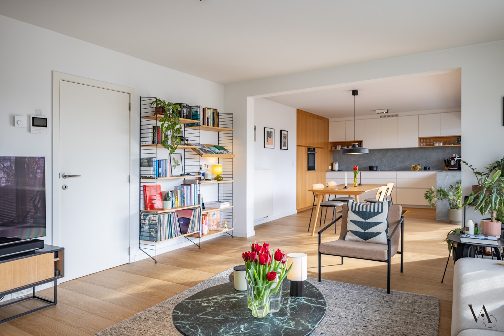 Ruim en lichtrijk duplexappartement met 4 slaapkamers en parking nabij Gasthuisberg - foto 5