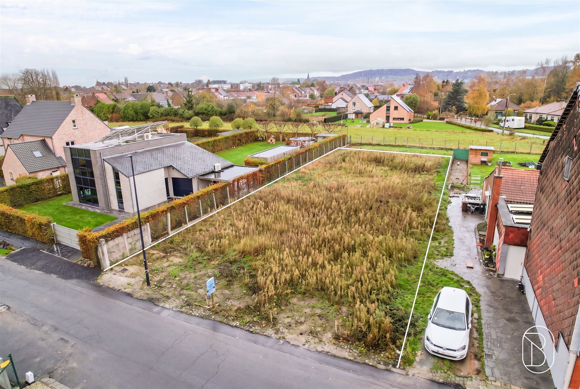 Bouwgrond te koop – 867 m² in rustige straat te Ronse - foto 4