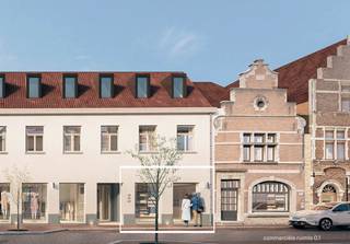 Commercial space for rent in the centre of Grimbergen. New construction with excellent EPB.Excellent location close to the E19 and the N211, a busy...