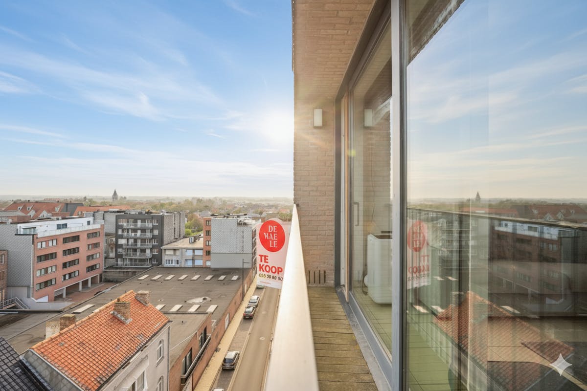 Lichtrijk duplex appartement met twee slaapkamers en groot terras! - foto 3