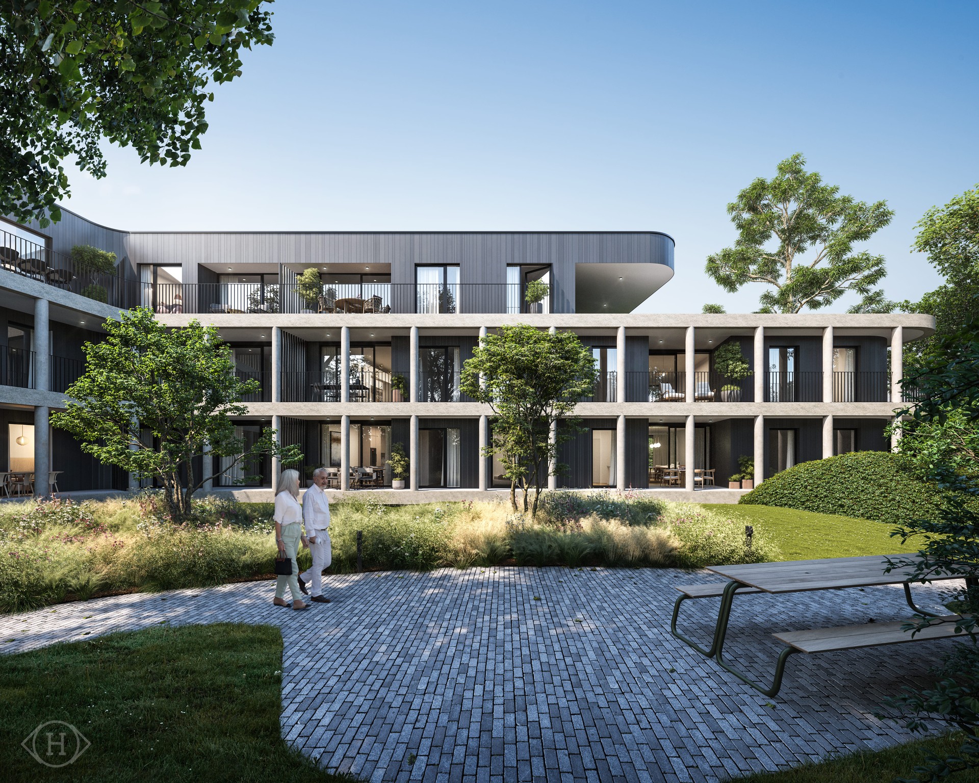 Appartement met uitzonderlijk terras van 51 m² - foto 5