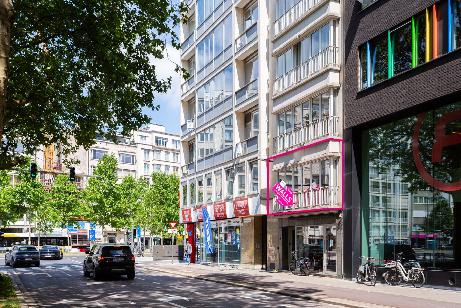 Appartement à vendre à Anvers avec 1 chambre - photo 3