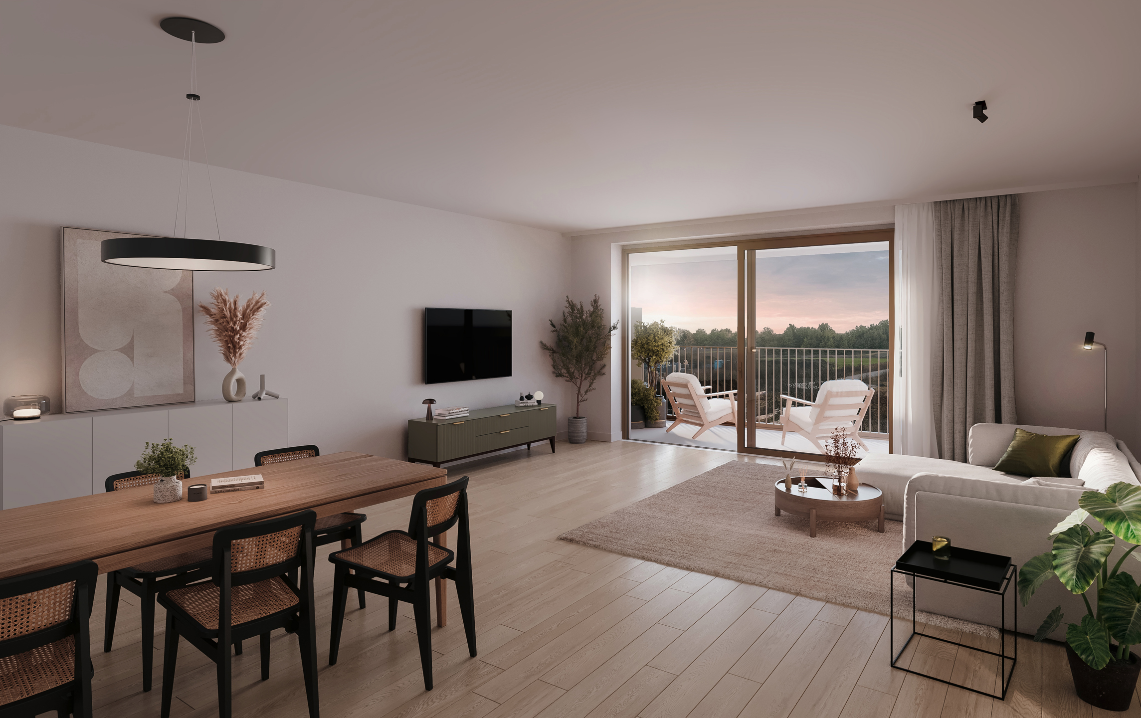 Appartement te koop in Aalst met 2 slaapkamers - foto 1