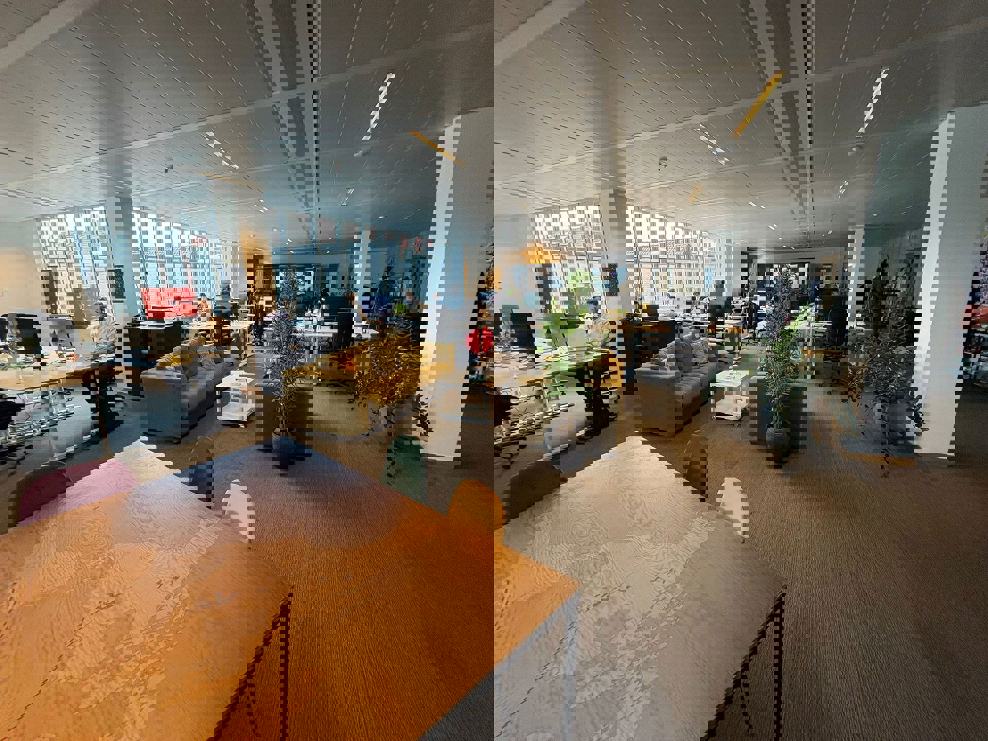 Kantoor 587 m² in een statisch gebouw op de 1ste  verdieping - foto 2